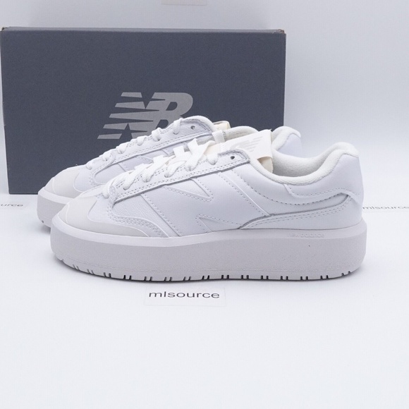 New Balance Shoes - NEW New Balance CT302 Platform Sneakers CT302LA Triple White